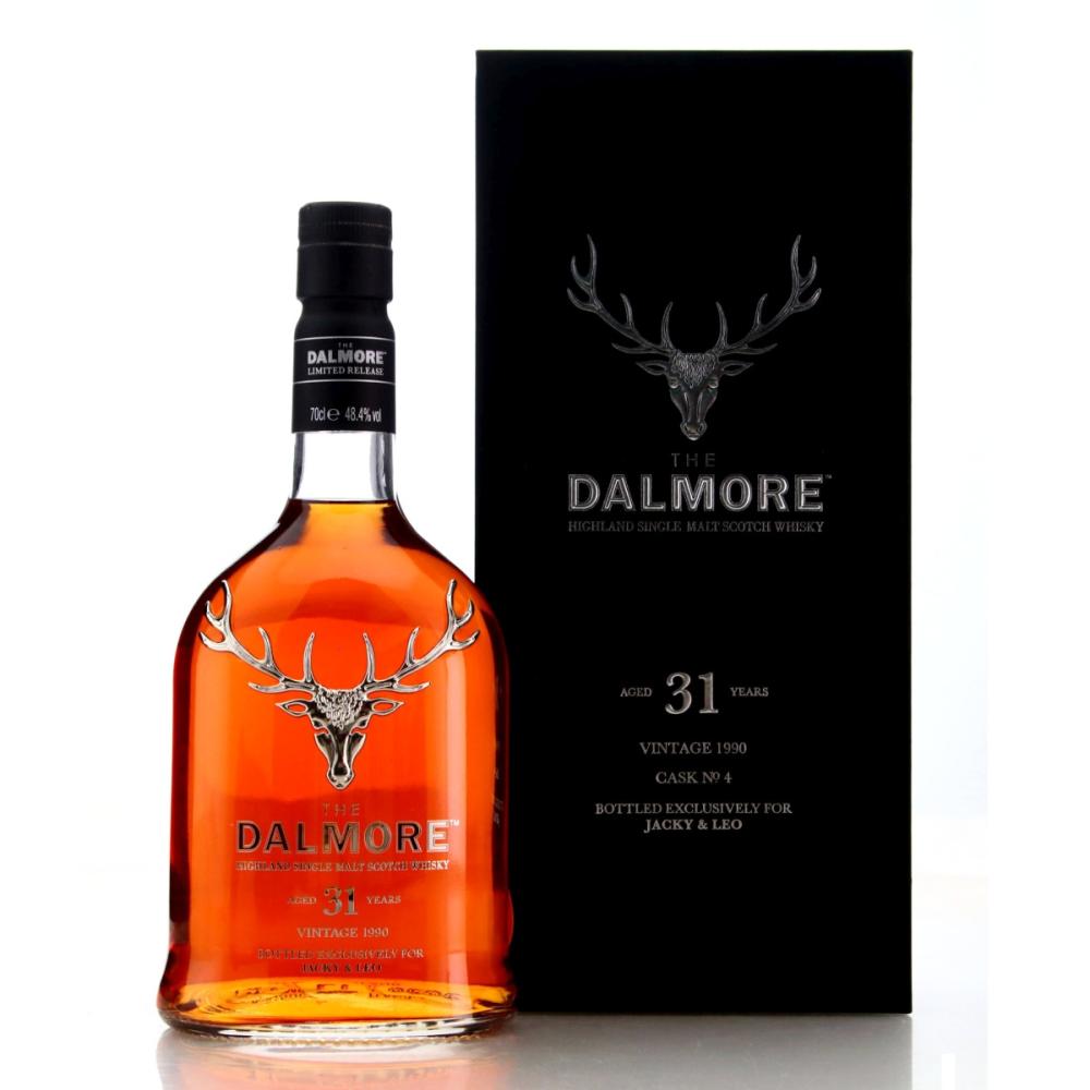 Dalmore 1990 Single Pauillac Cask 31 Year Old #4 / Jacky & Leo