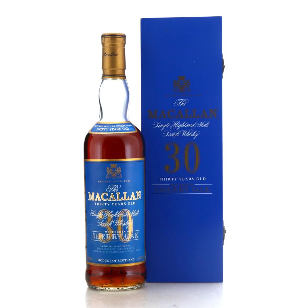 Image for Macallan 30 Year Old 1990s-00s