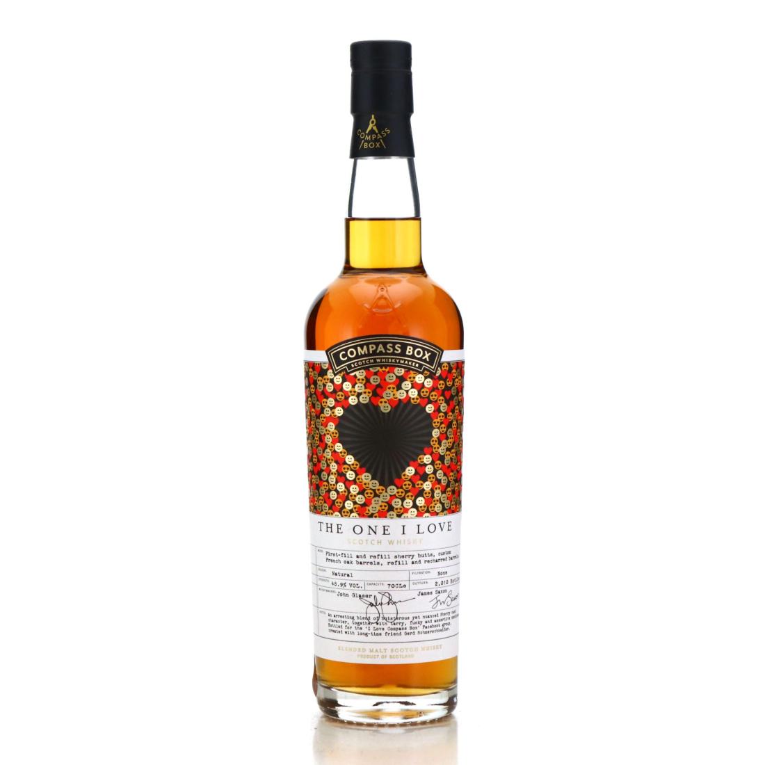 Compass Box The One I Love Limited Edition