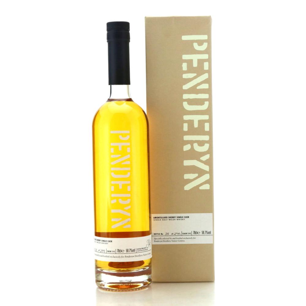 Penderyn Single Amontillado Sherry Cask #S142 / Distillery Exclusive