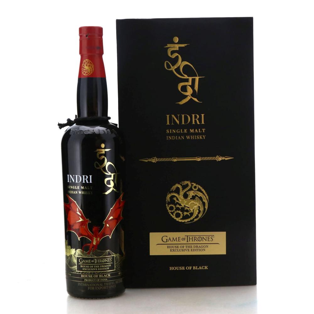 Indri Game of Thrones House of the Dragon Edition 75cl / House of Black