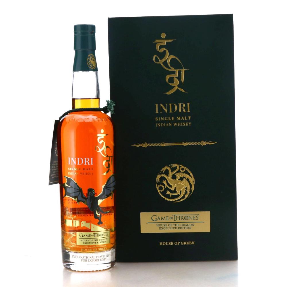 Indri Game of Thrones House of the Dragon Edition 75cl / House of Green