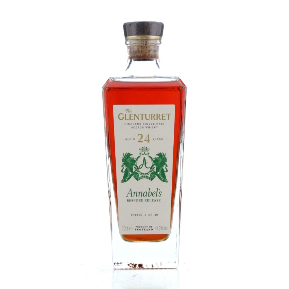 Glenturret 24 Year Old Annabel's Bespoke Release