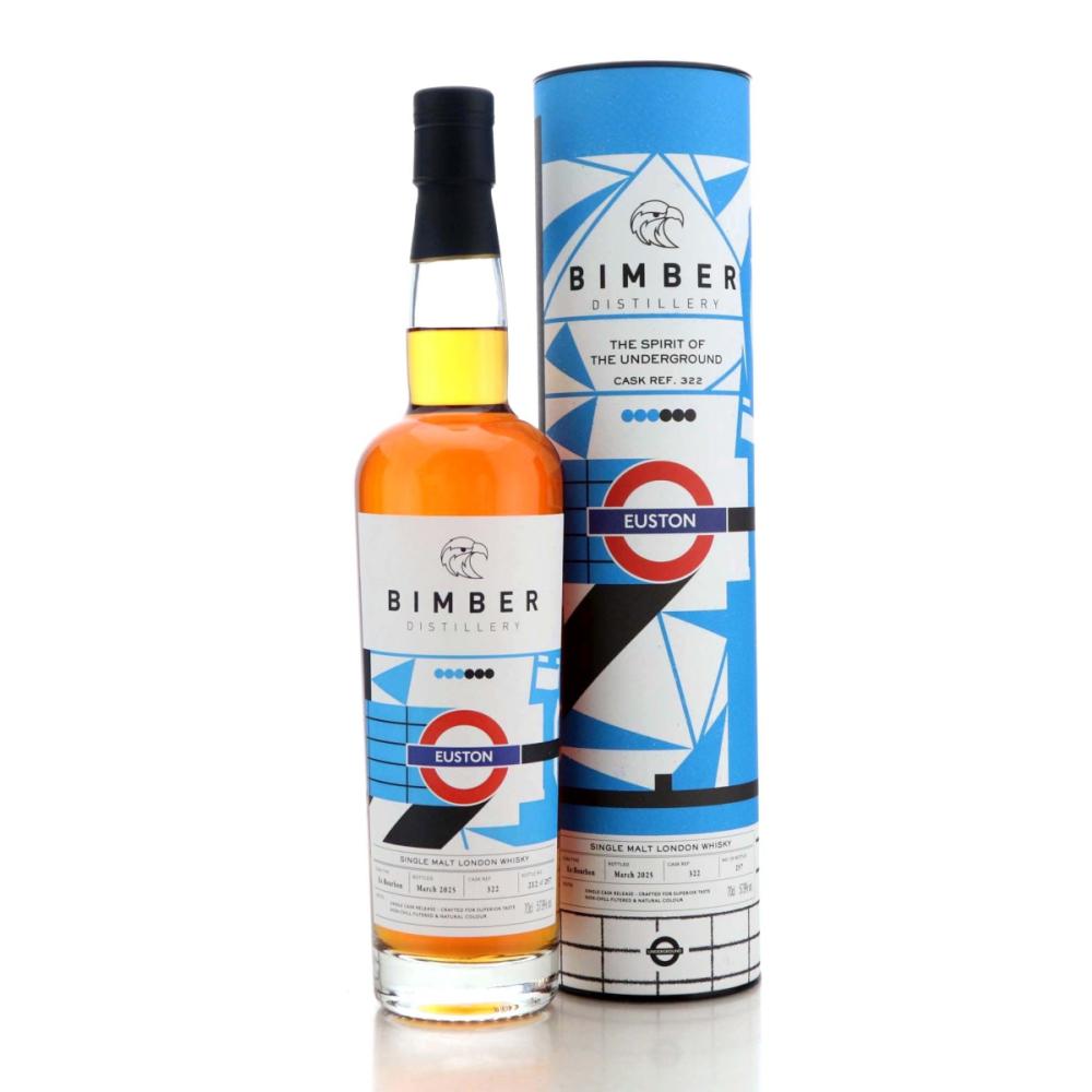 Bimber Single Bourbon Cask #322 / Euston