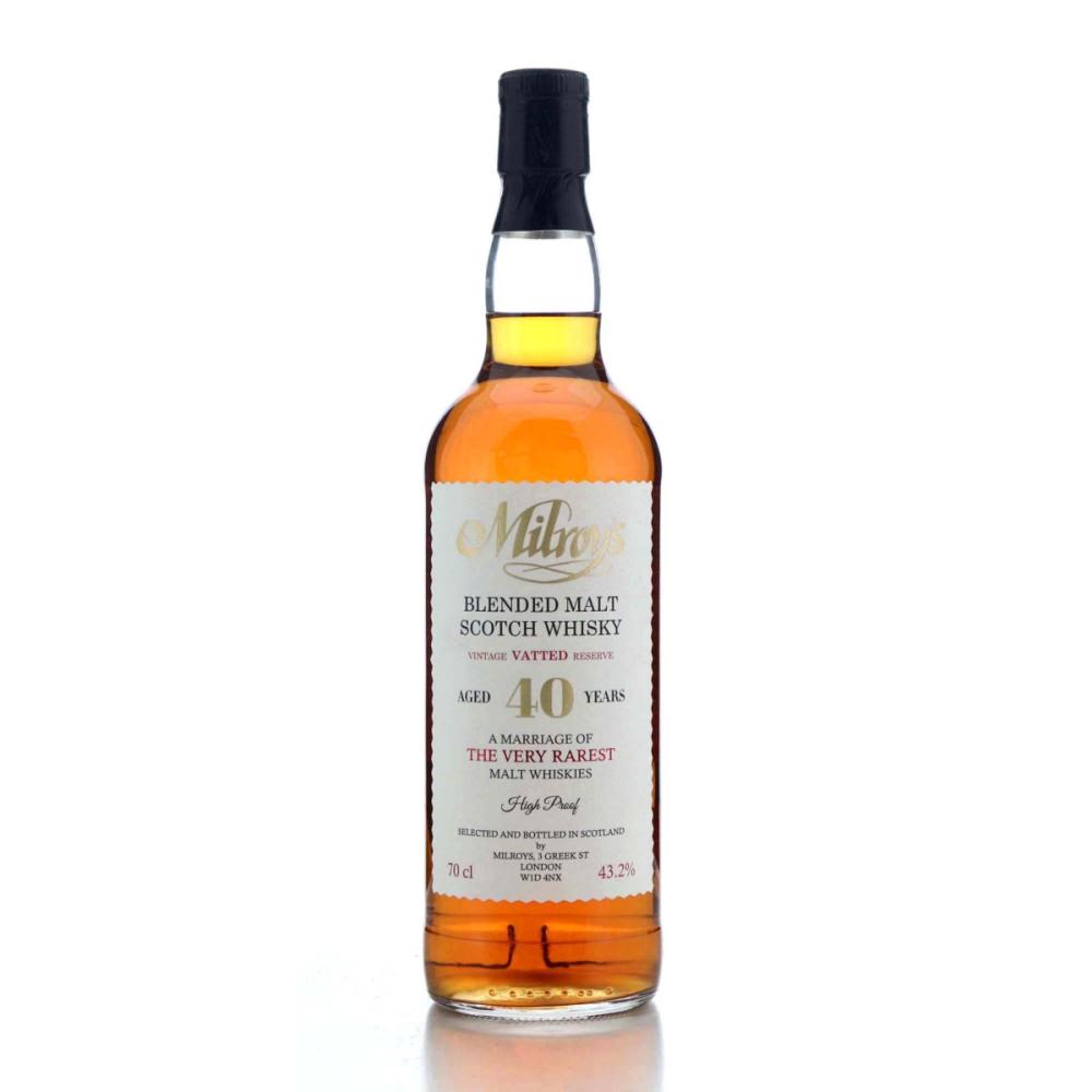 Milroy's 1975 40 Year Old Blended Malt