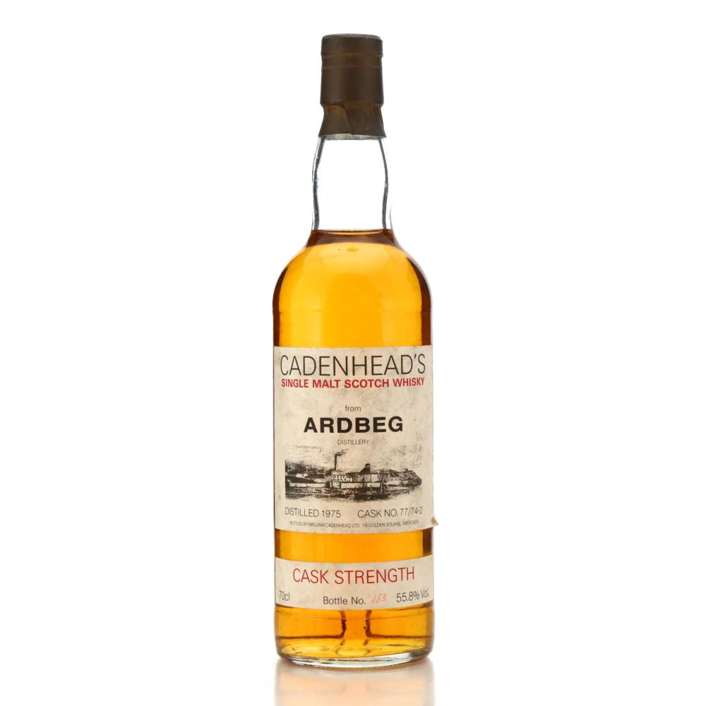 Ardbeg 1975 Cadenhead's Single Cask #77/74-2