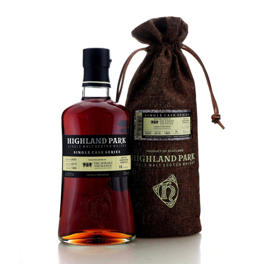 Highland Park 2003 Single Cask Series 16