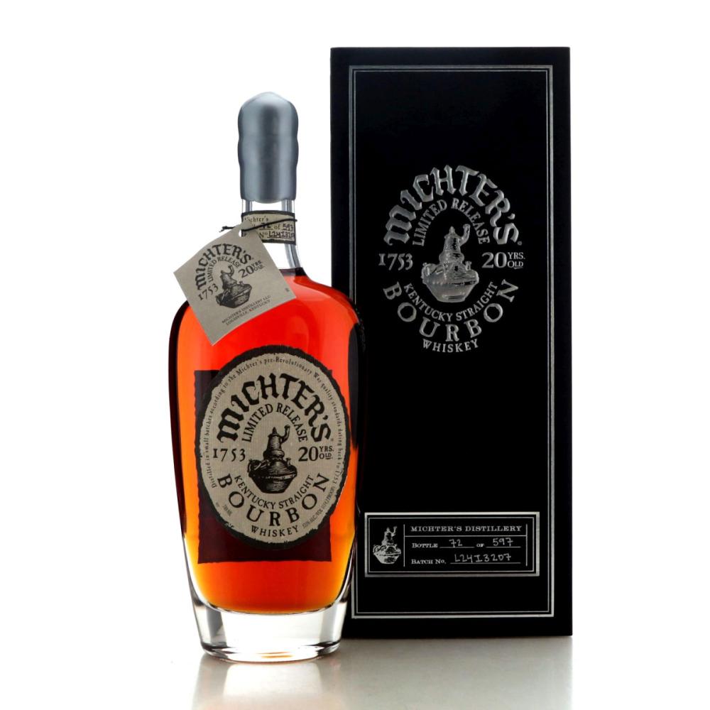 Michter's 20 Year Old Kentucky Straight Bourbon 2024I 70cl