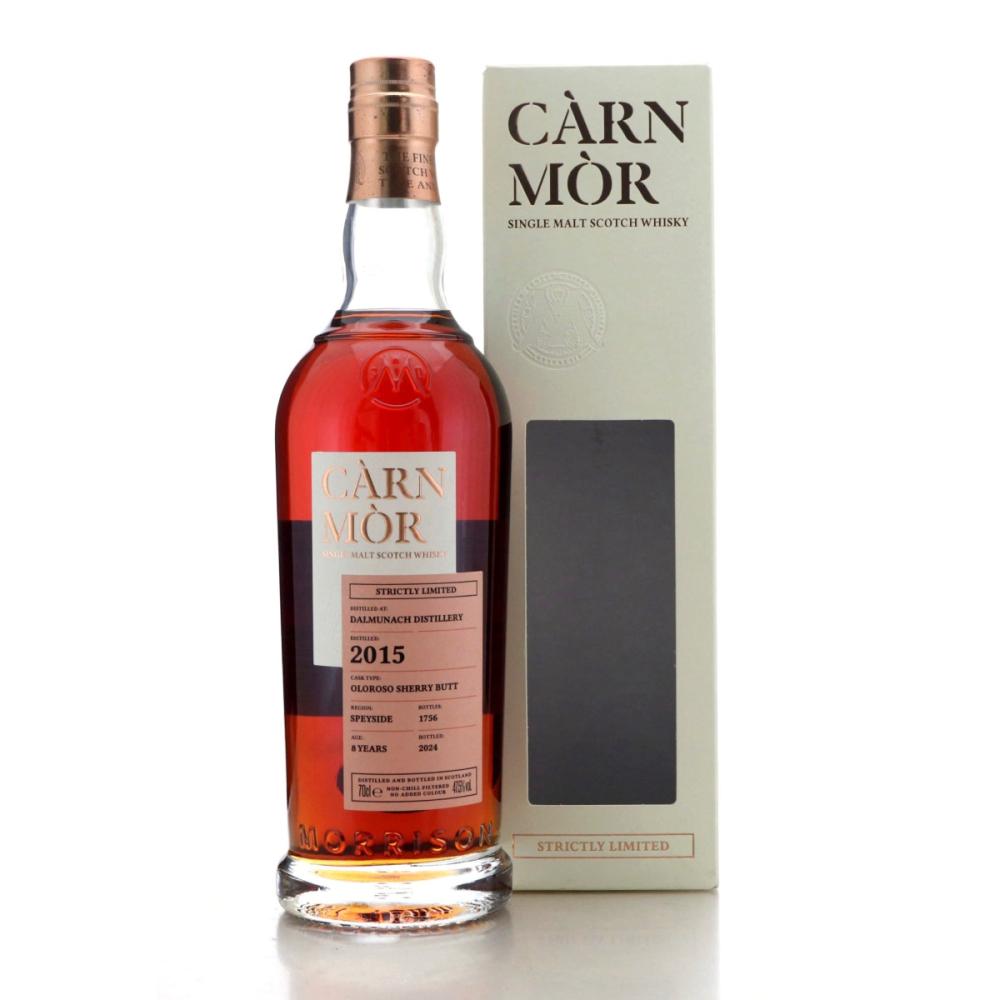 Dalmunach 2015 Carn Mor 8 Year Old