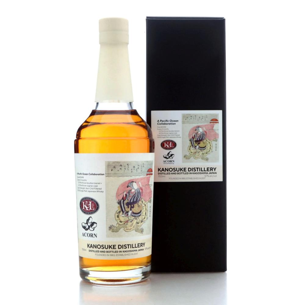 Kanosuke 5 Year Old Single Cognac Cask Finish #21494 / K&L Wine and Acorn Ltd.