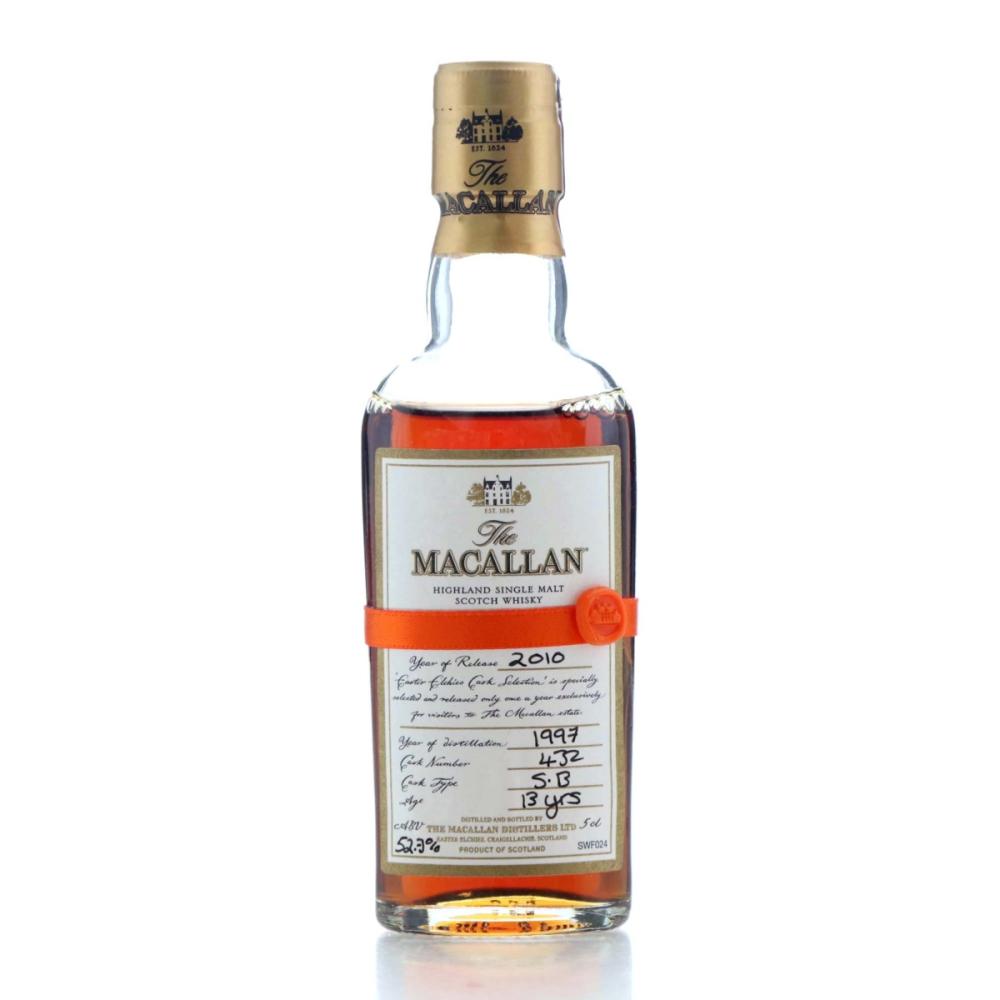 Image for Macallan 1997 Easter Elchies 2010 Miniature