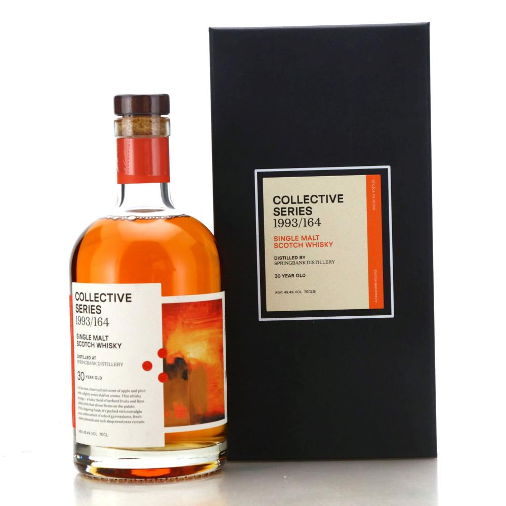 Springbank 1993 Caskshare 30 Year Old / Collective Series