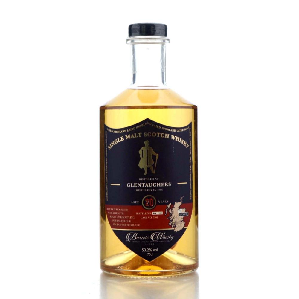 Glentauchers 1996 Bartels Whisky 20 Year Old