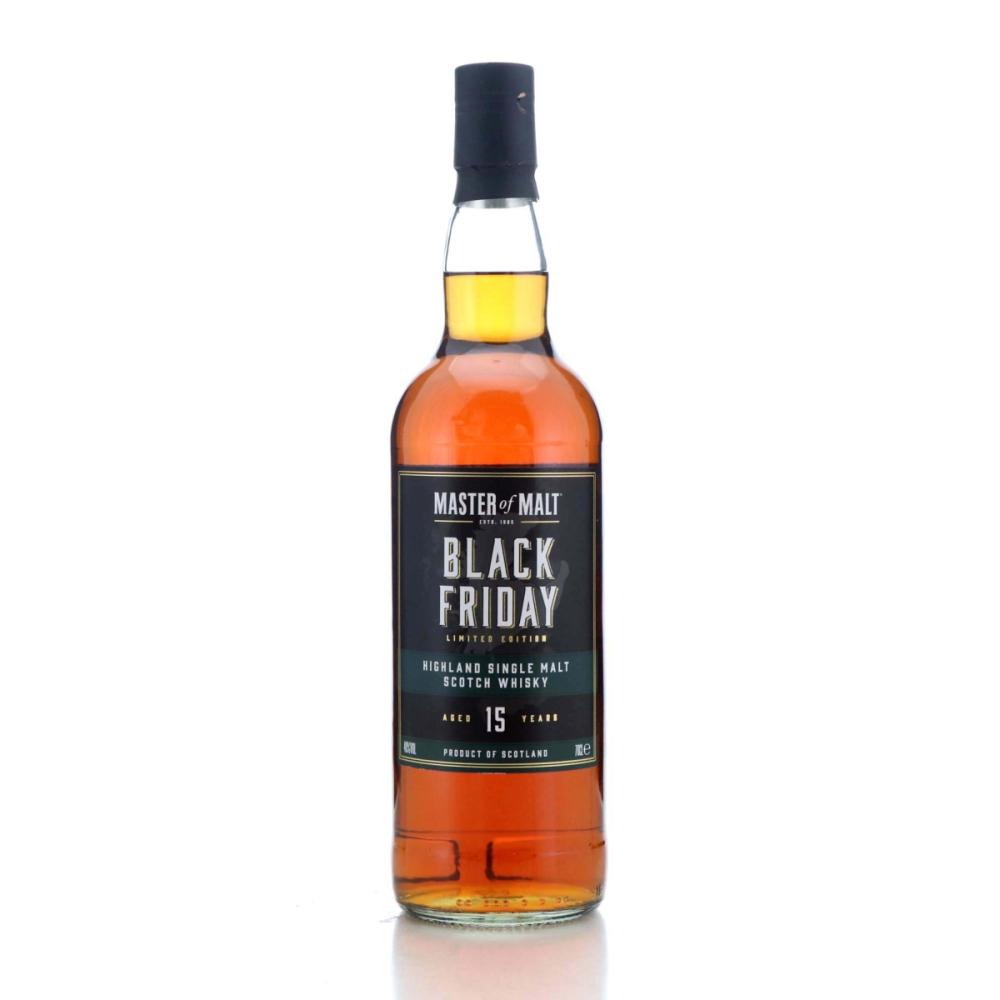 Highland Single Malt 15 Year Old Master Of Malt / Black Friday