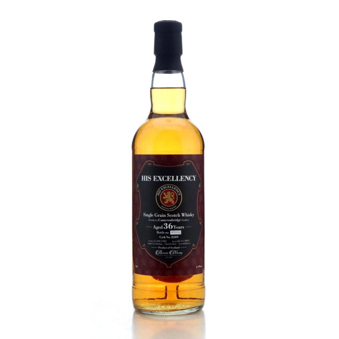 Cameronbridge 1982 His Excellency 36