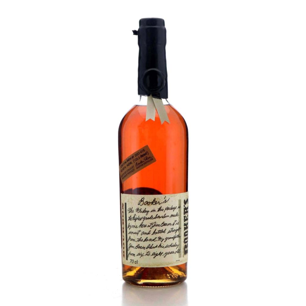 Image for Booker's 6 Year Old Kentucky Straight Bourbon #2021-01E 70cl