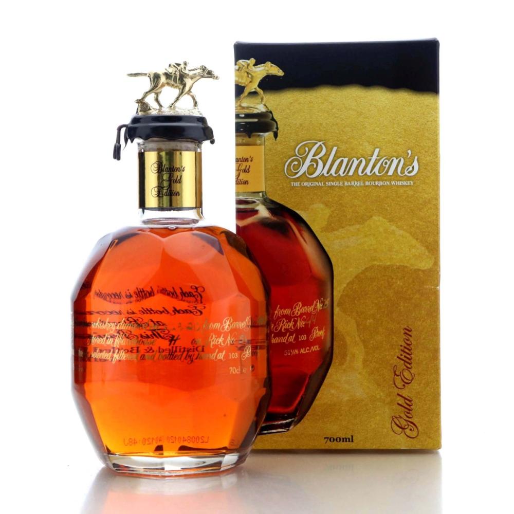 Image for Blanton's Single Barrel Gold Edition dumped 2020 70cl