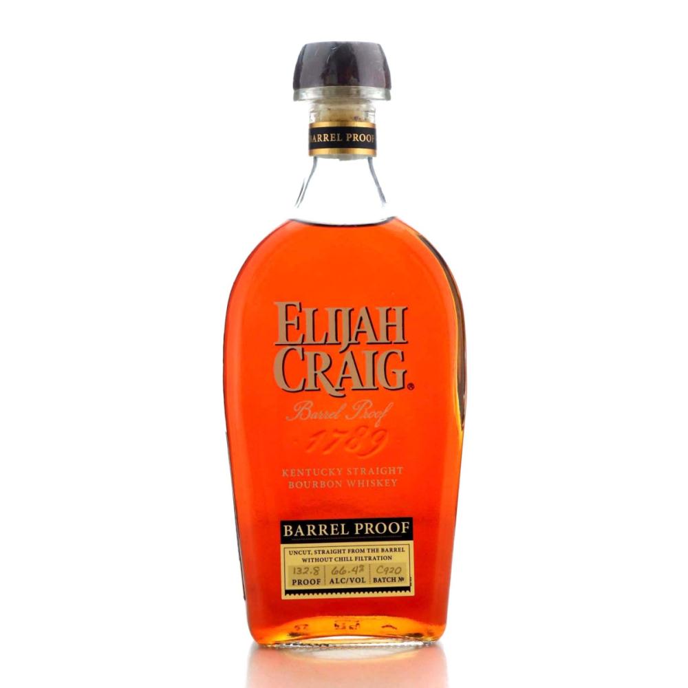 Image for Elijah Craig Barrel Proof Bourbon 2020 Release / Batch #C920
