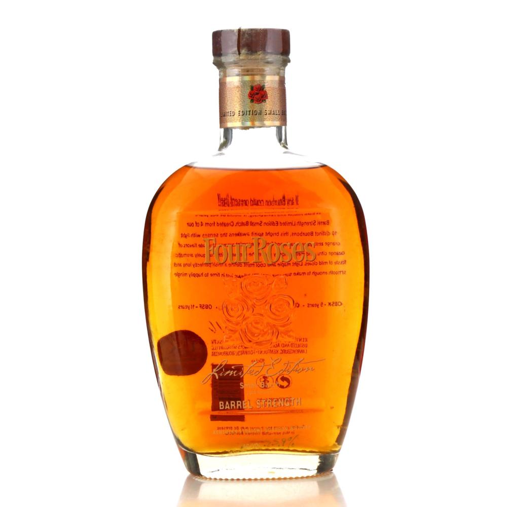 Four Roses Barrel Strength Small Batch 2014 70cl