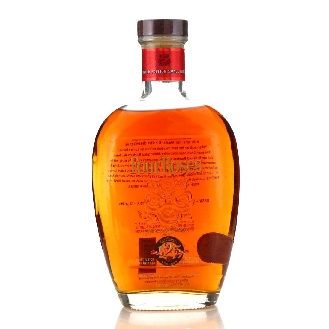 Four Roses Barrel Strength Small Batch 2013 70cl 125th Anniversary