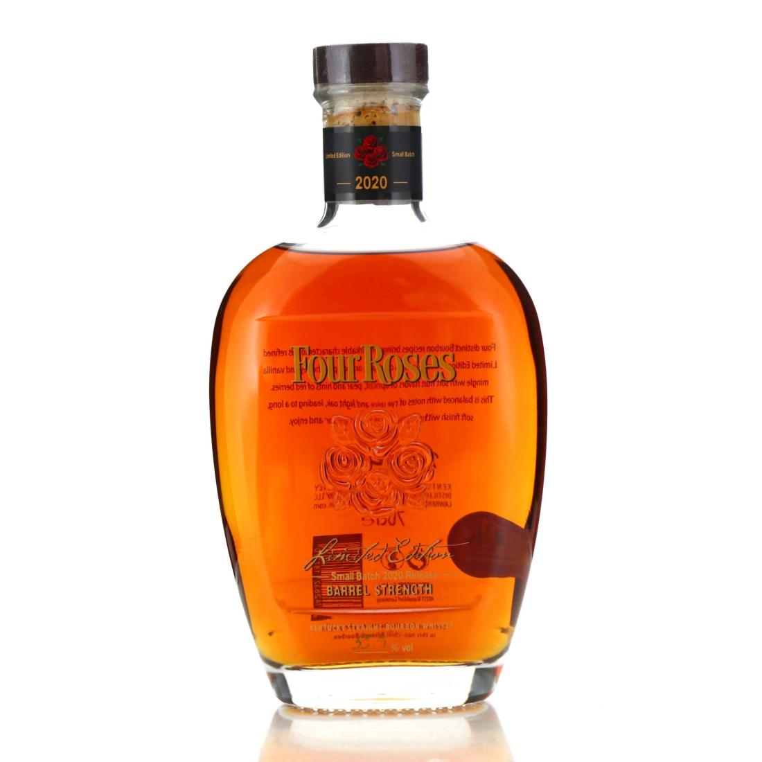 Four Roses Barrel Strength Small Batch 2020 70cl