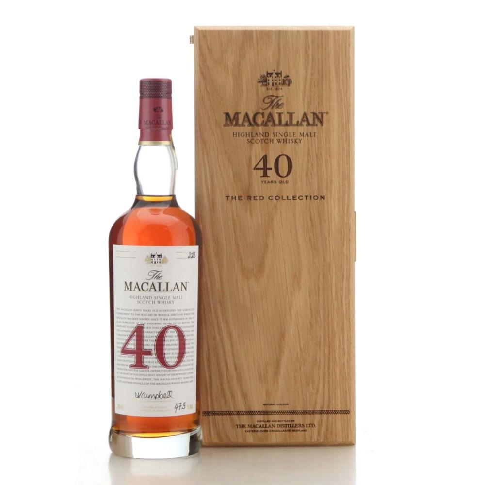 Image for Macallan 40 Year Old The Red Collection 2023 Release
