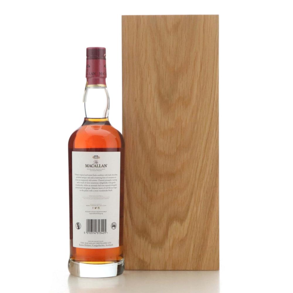Image for Macallan 40 Year Old The Red Collection 2023 Release