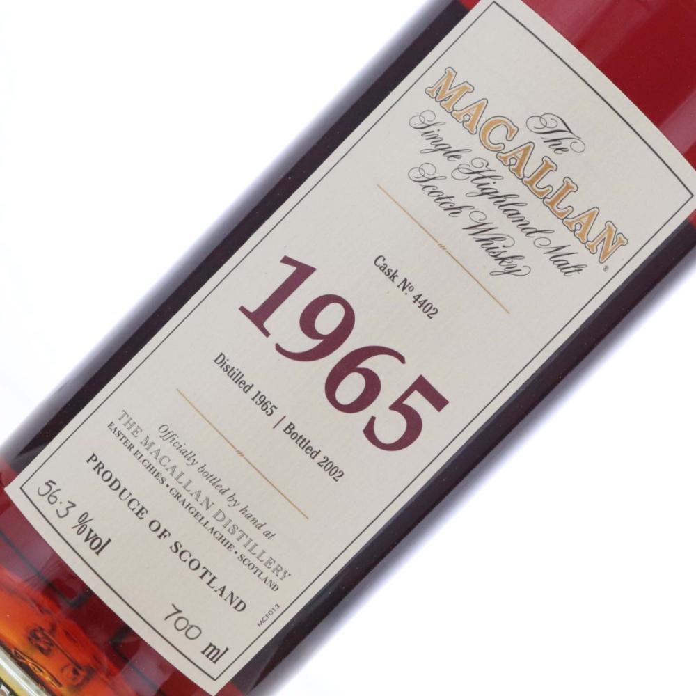 Image for Macallan 1965 Fine and Rare 36 Year Old #4402