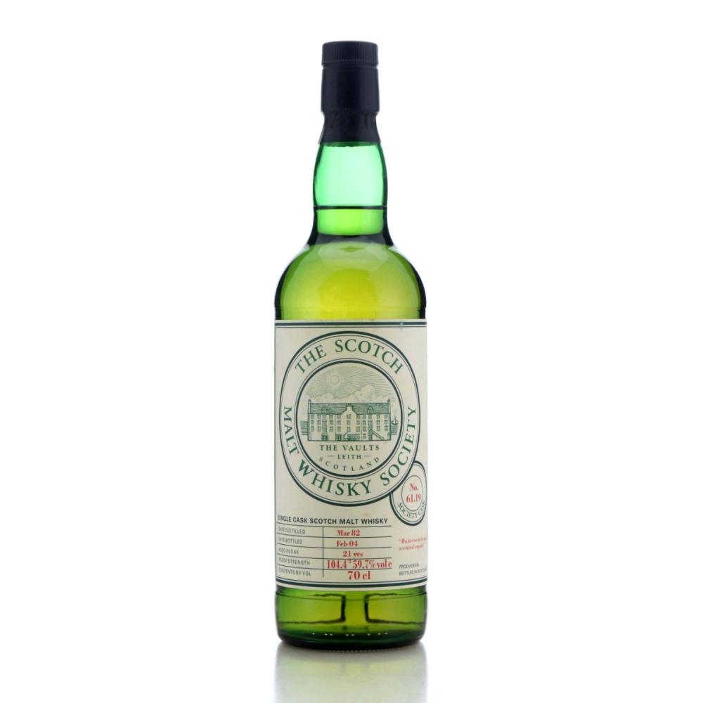 Image for Brora 1982 SMWS 21 Year Old 61.19 - Butterscotch and scented smoke