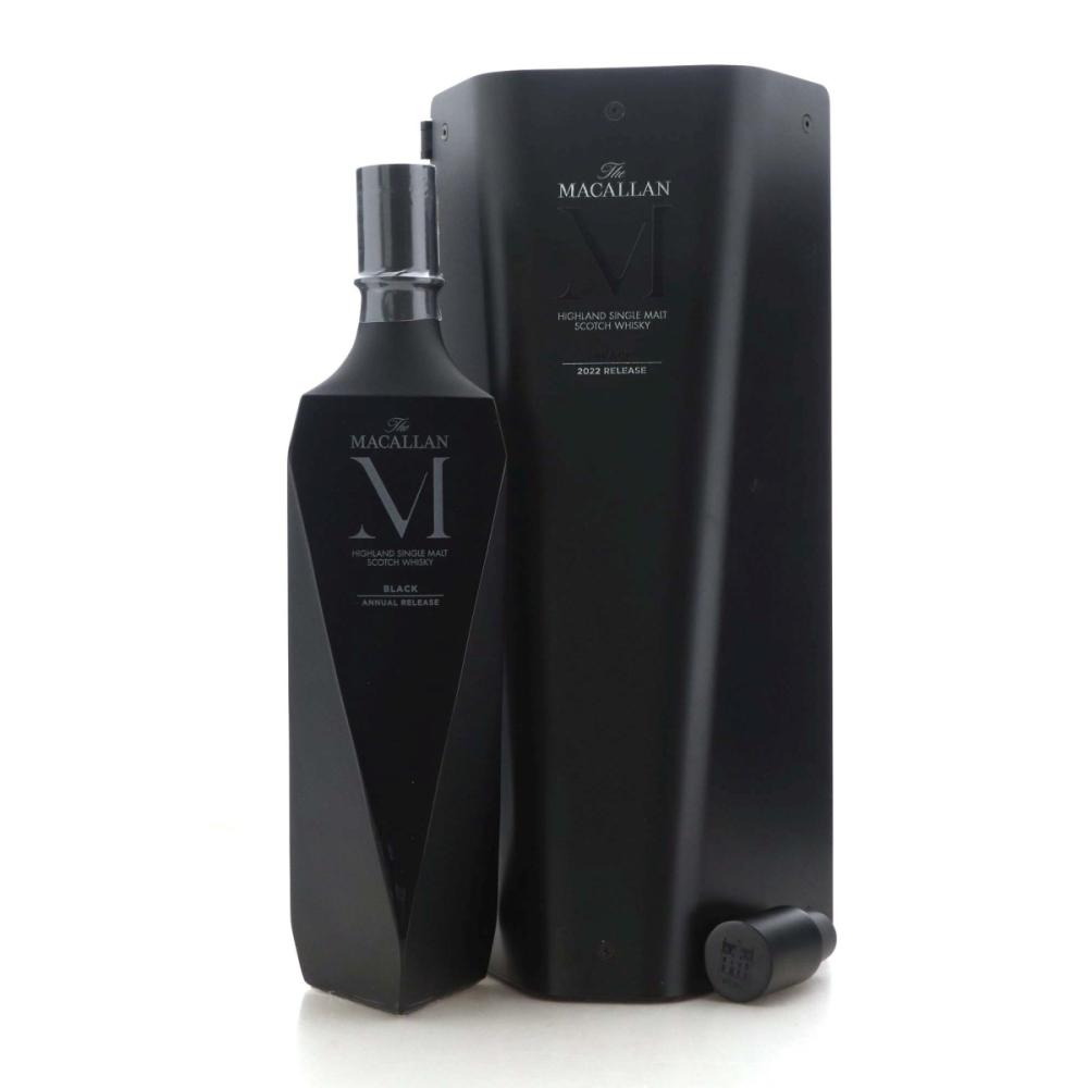 Macallan M Black Decanter 2022 Release