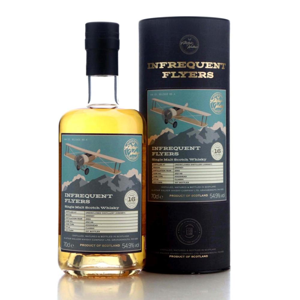 Orkney Single Malt 2003 Infrequent Flyers 16 Year Old