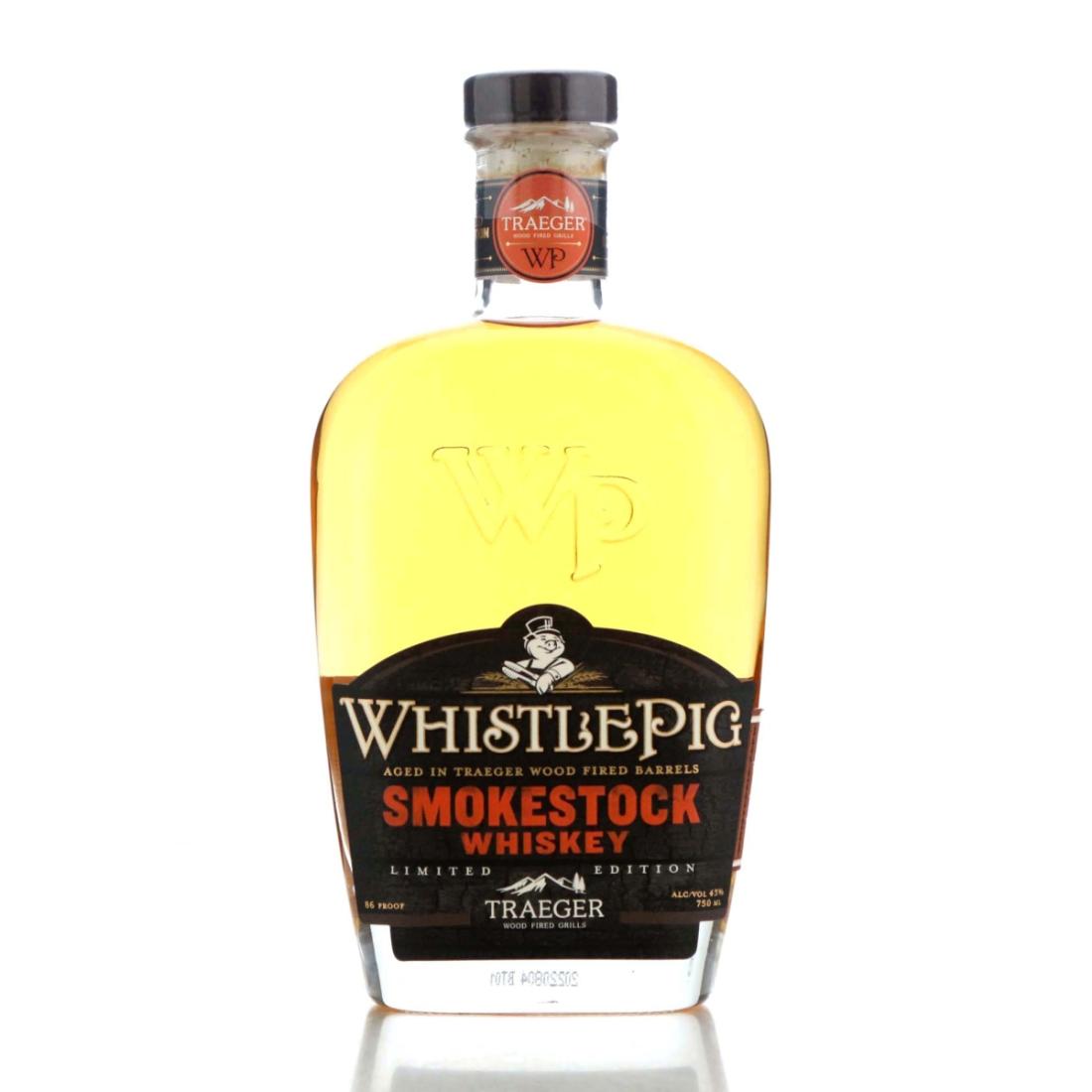 Whistlepig Smokestock Whiskey Limited Edition Traeger Wood Fired Grills