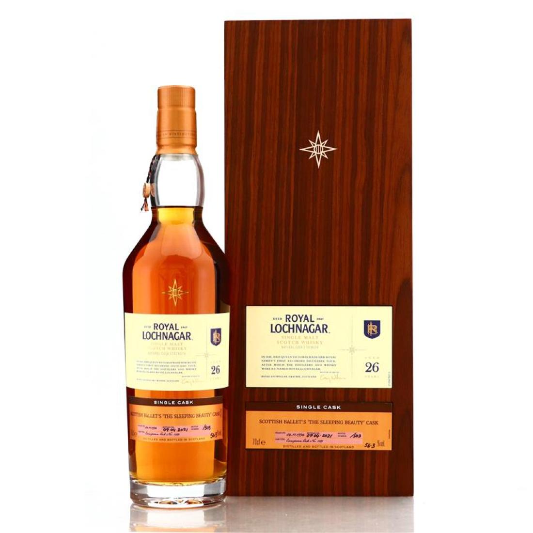 Royal Lochnagar 1994 Casks of Distinction 26 Year Old #1289