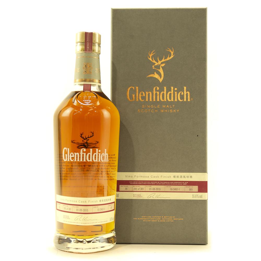 Glenfiddich 26 Year Old Vino Fermosa Finish / Taiwanese Exclusive