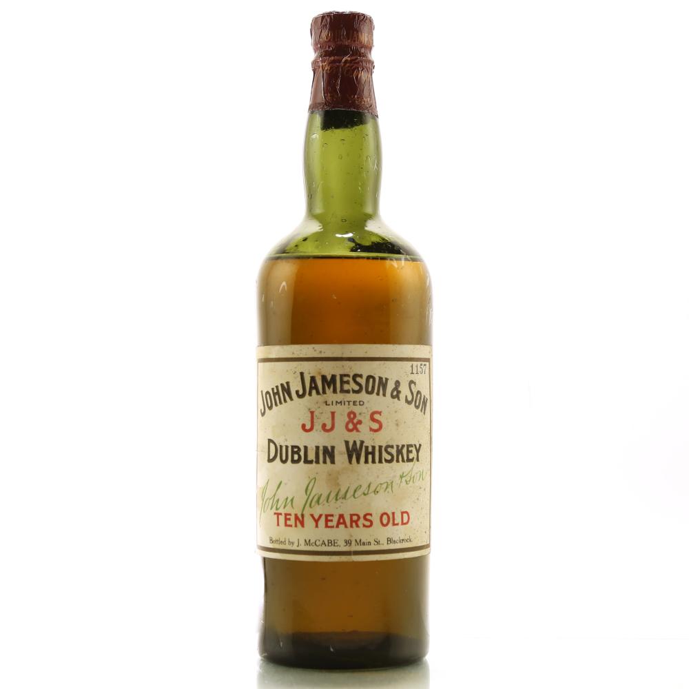 John Jameson and Son 10 Year Old circa 1930s / J McCabe