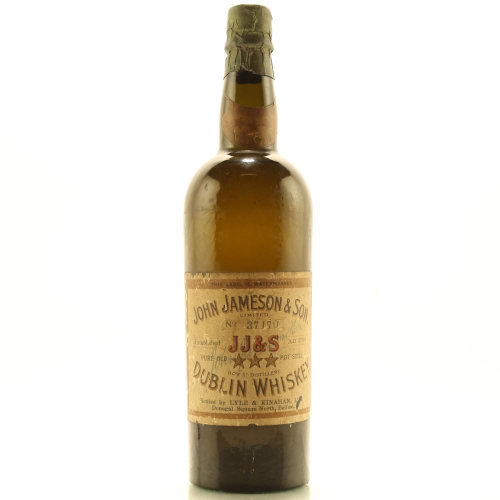 John Jameson and Son 3 Star 1910s / Lyle & Kinahan 