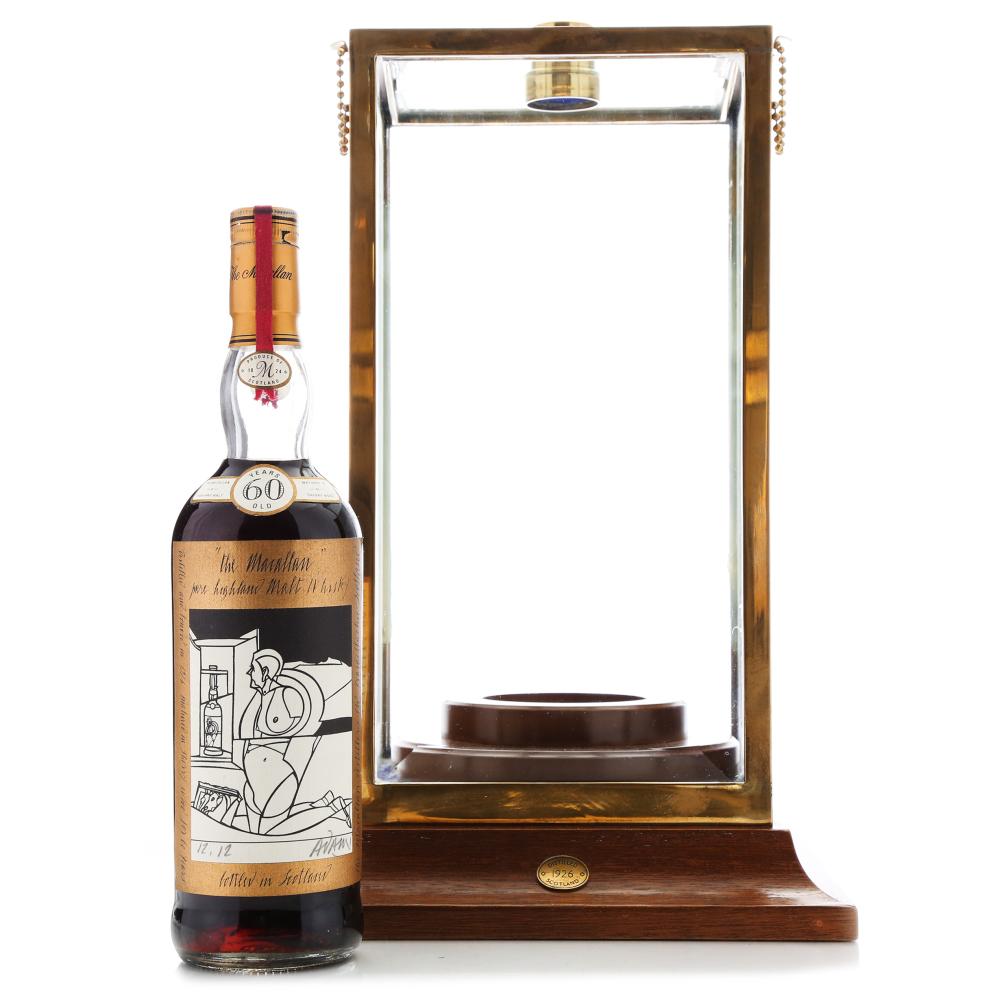 Macallan 1926 Valerio Adami 60 Year Old
