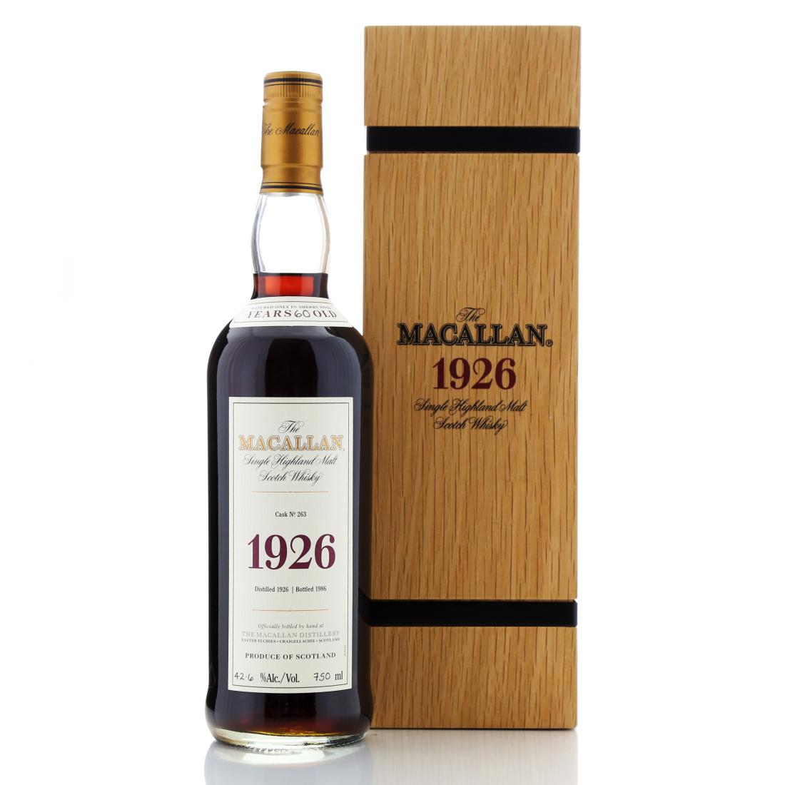 Macallan 1976 Fine & Rare 29 Year Old Whisky | Whisky Auctioneer