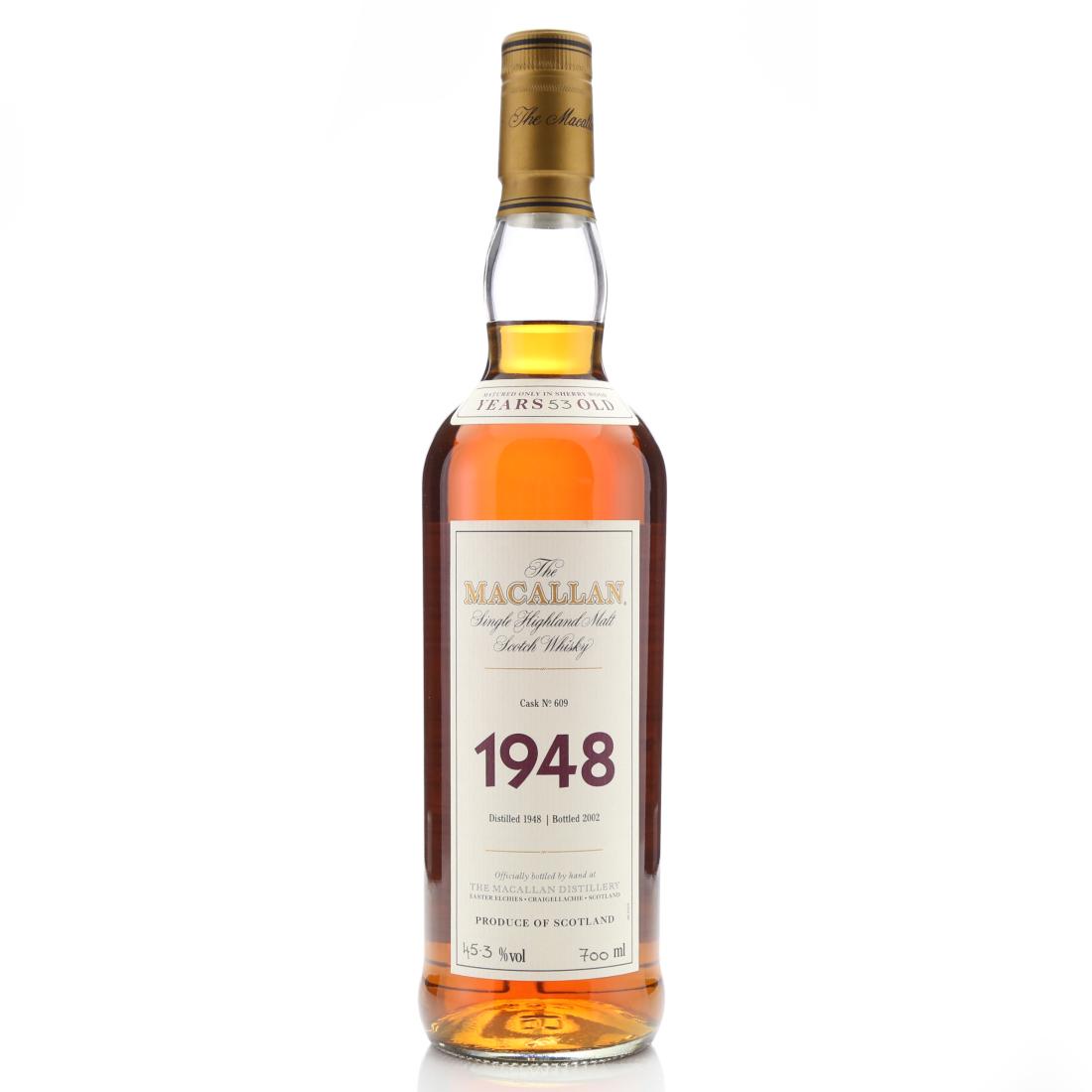 Image for Macallan 1948 Fine & Rare 53 Year Old