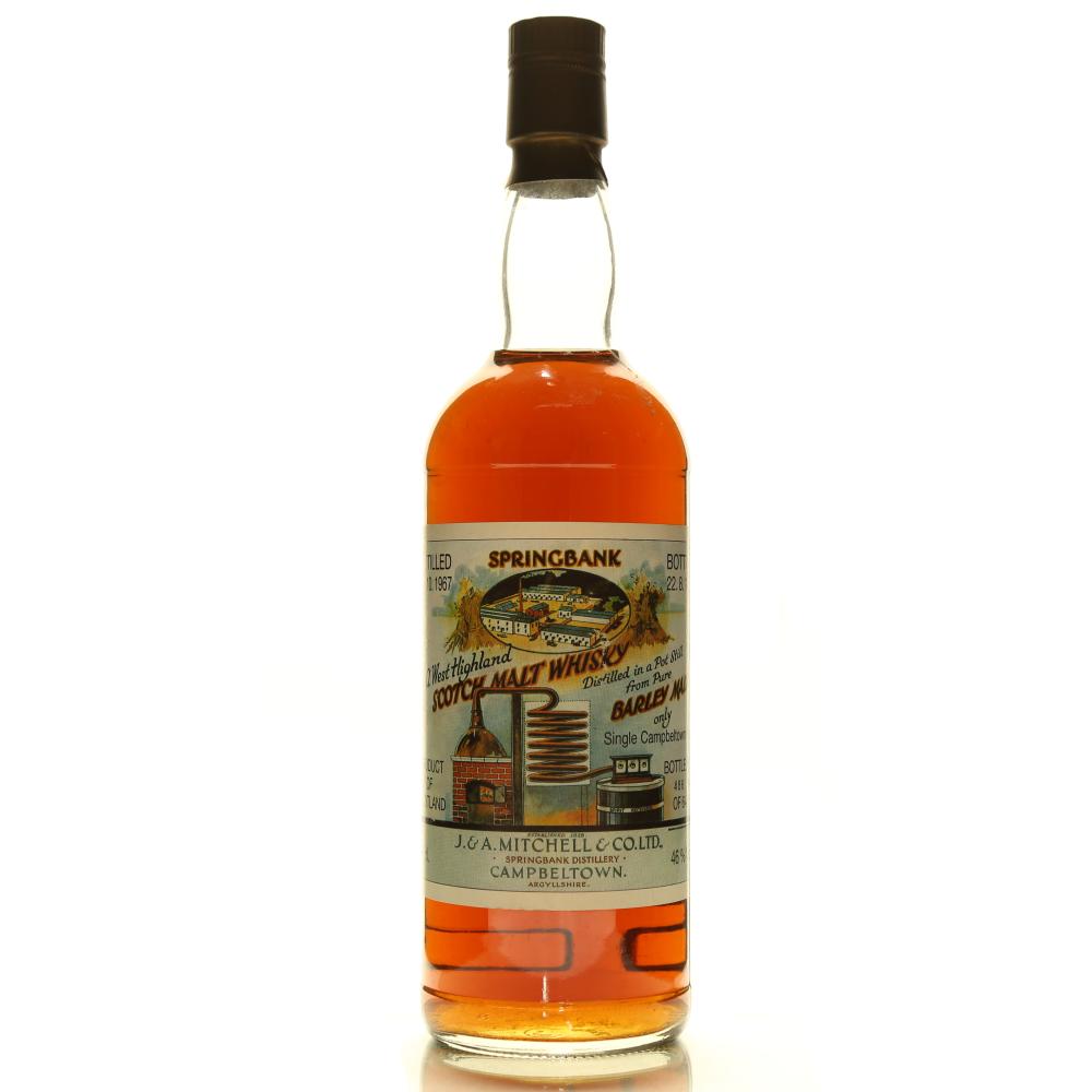 Springbank 1970 Local Barley Cask #1766