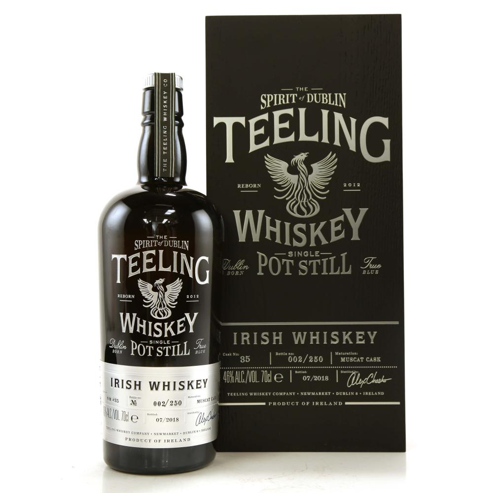 Teeling Celebratory Single Pot Still Whiskey / Bottle #002