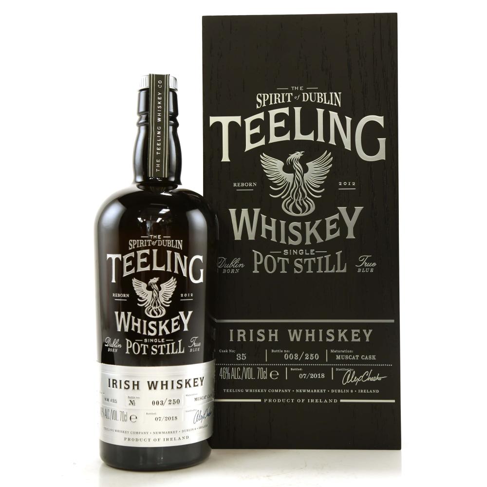 Teeling Celebratory Single Pot Still Whiskey / Bottle #003
