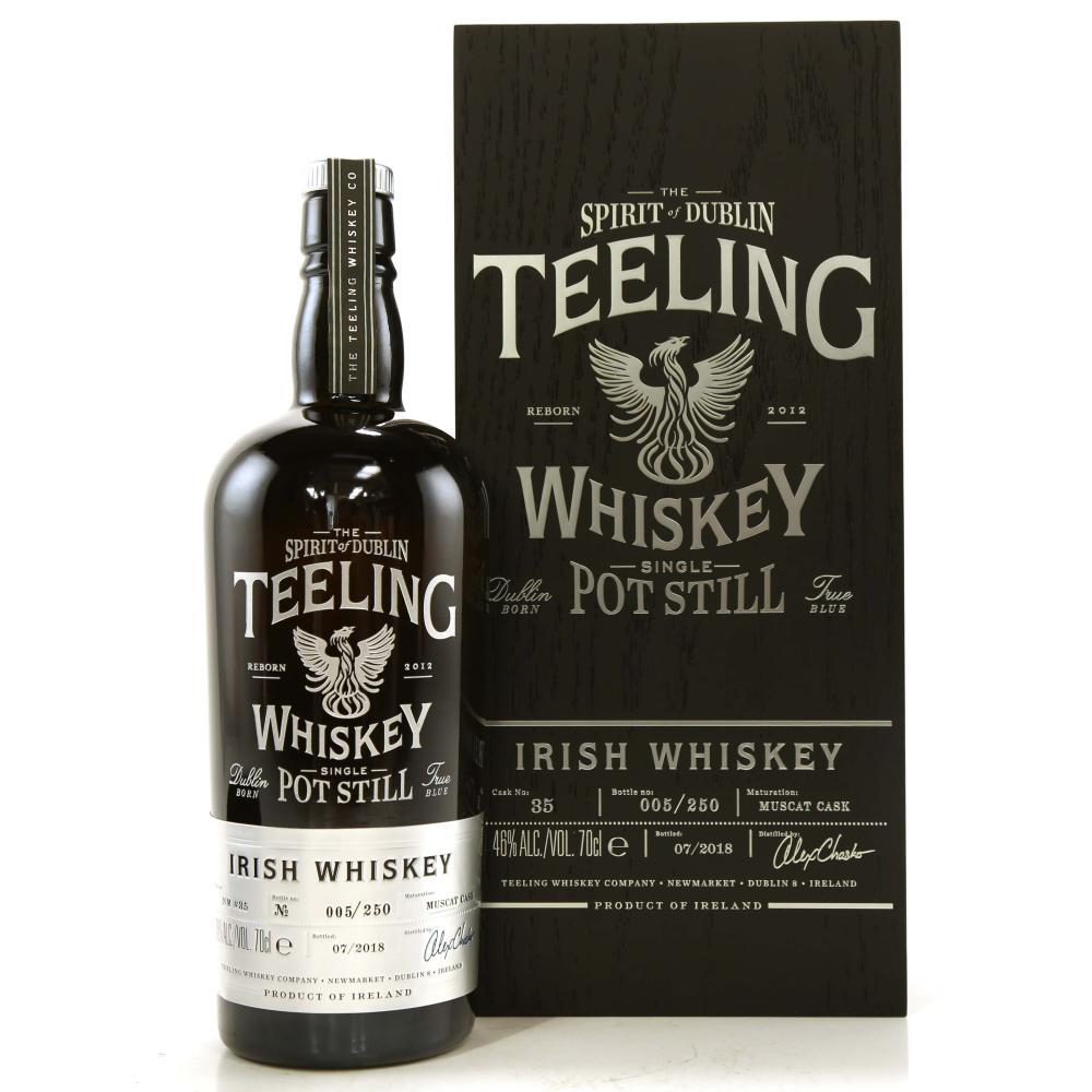 Teeling Celebratory Single Pot Still Whiskey / Bottle #005