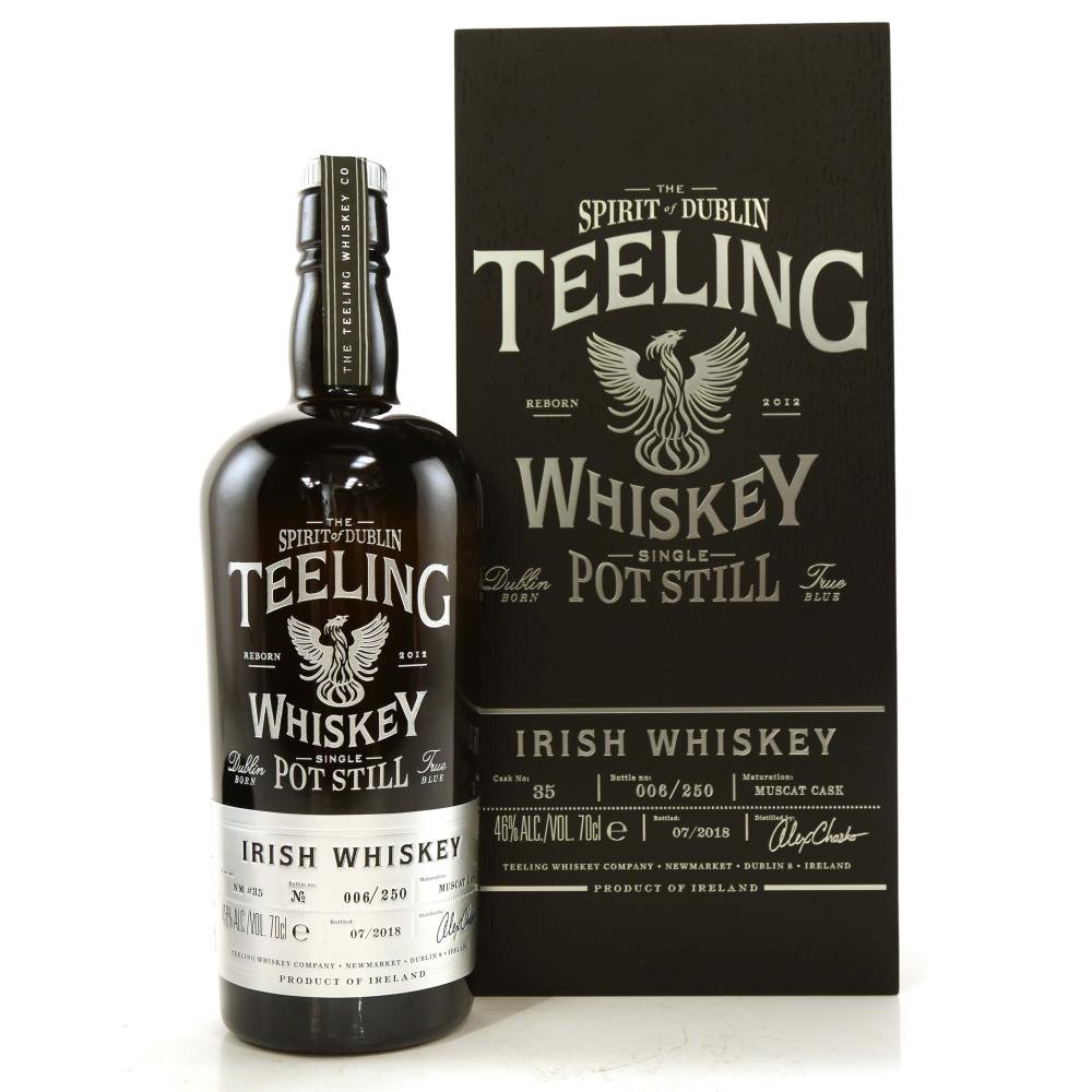 Teeling Celebratory Single Pot Still Whiskey / Bottle #006
