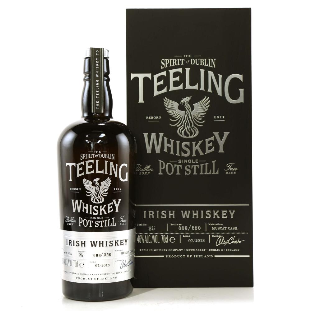 Teeling Celebratory Single Pot Still Whiskey / Bottle #008