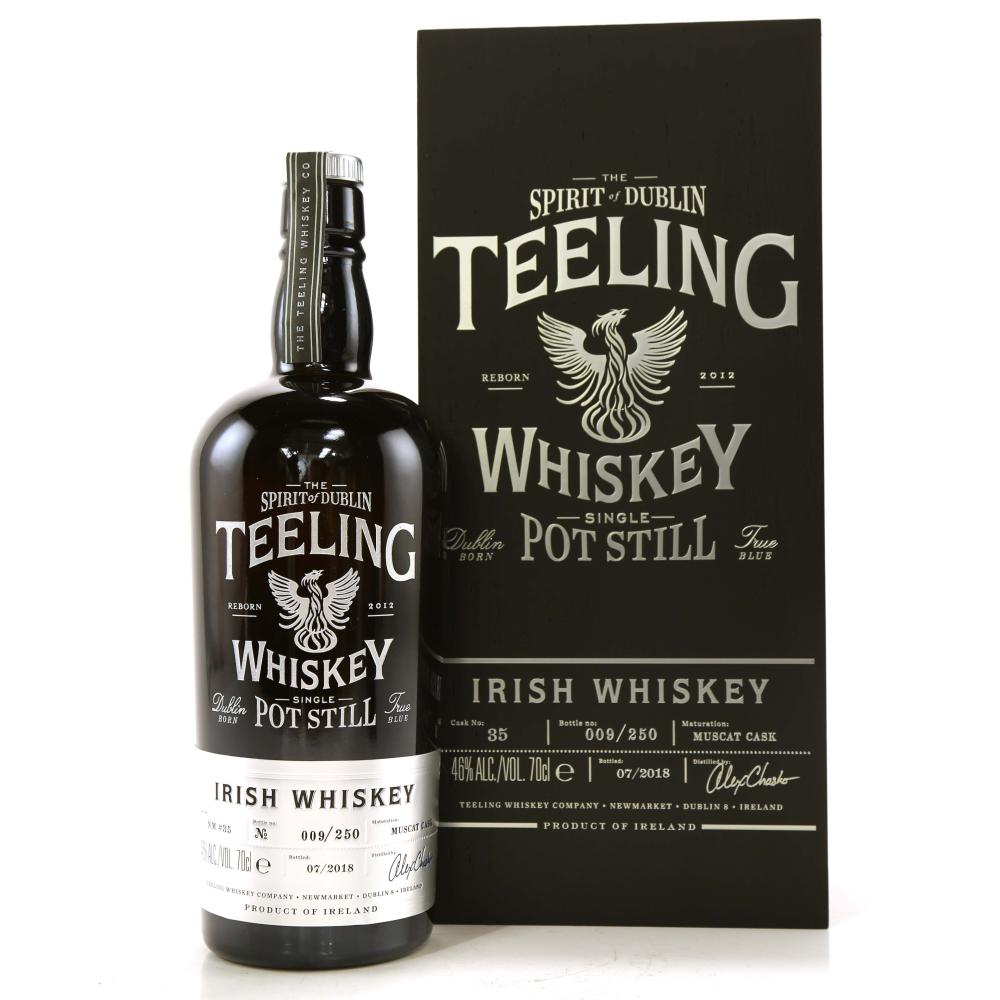 Teeling Celebratory Single Pot Still Whiskey / Bottle #009