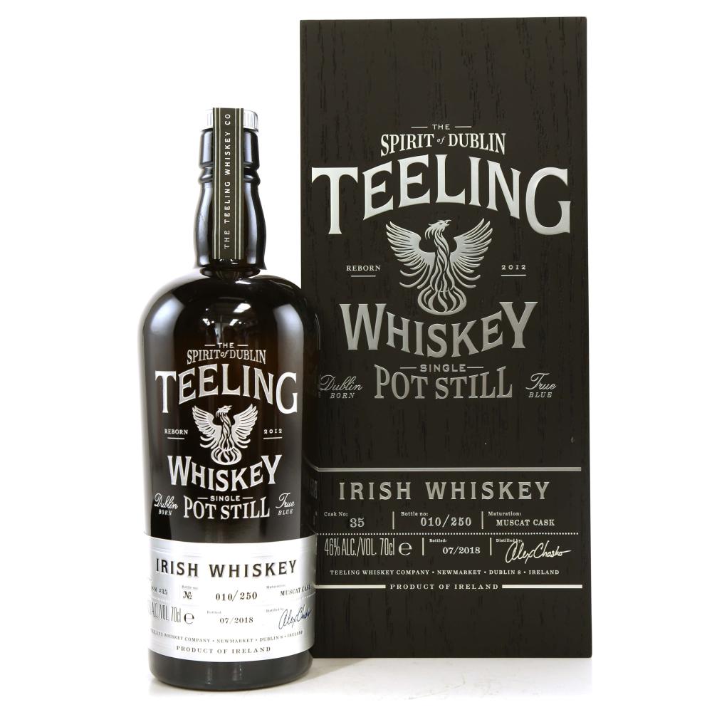 Teeling Celebratory Single Pot Still Whiskey / Bottle #010