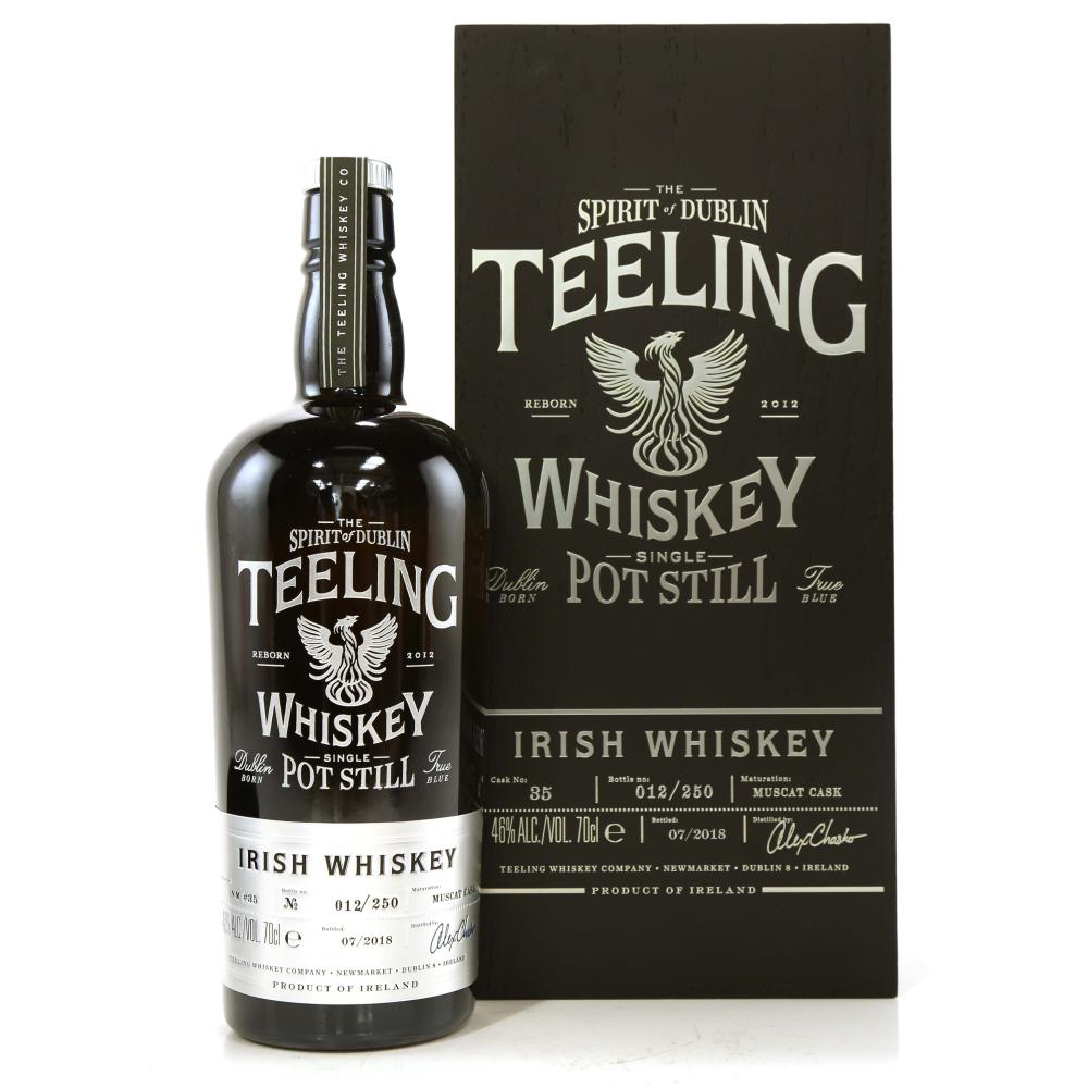 Teeling Celebratory Single Pot Still Whiskey / Bottle #012