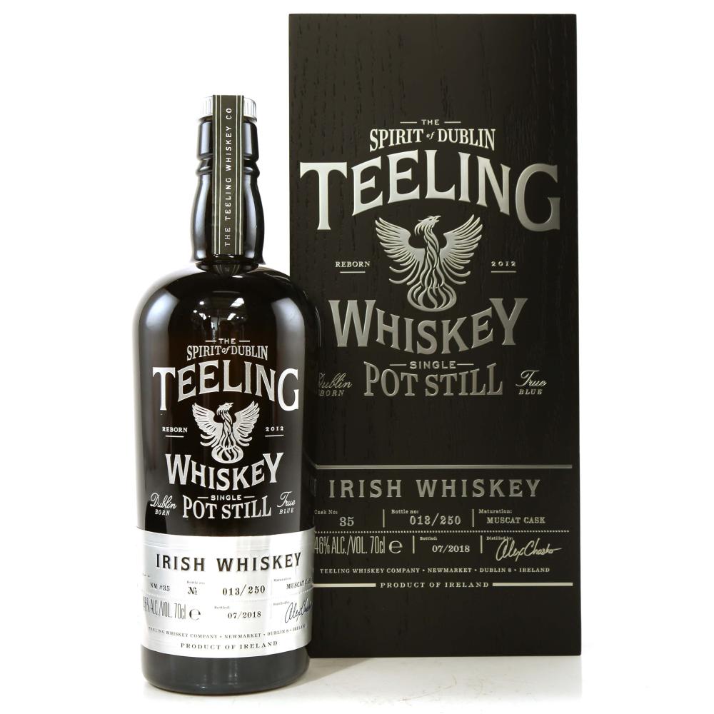 Teeling Celebratory Single Pot Still Whiskey / Bottle #013