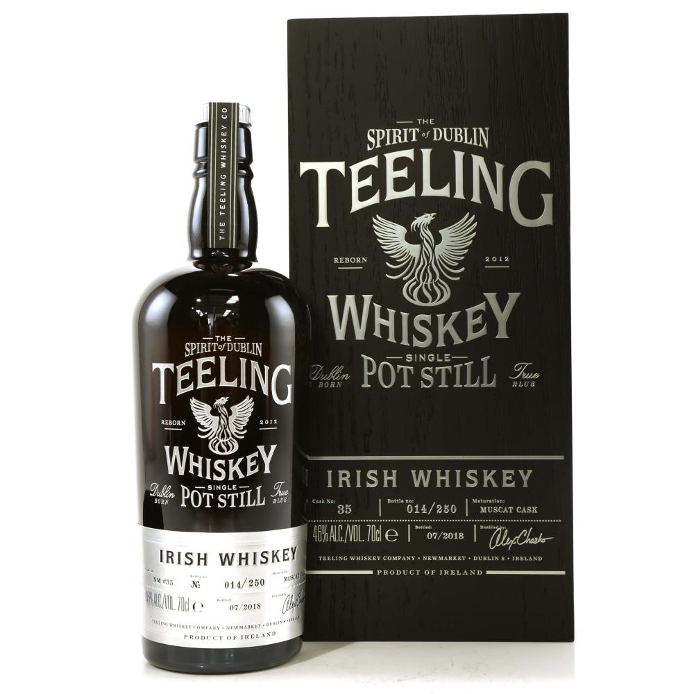 Teeling Celebratory Single Pot Still Whiskey / Bottle #014